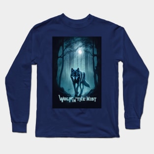 Wolf in the Mist Long Sleeve T-Shirt